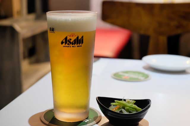 アサヒ生ビールイメージ